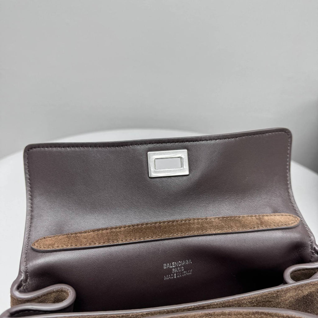 Balenciaga RODEO Women's Fashion Classic Solid Color Suede Tote Bag Small Medium Large Handbag Tote Bag Bags #78954  7897722AB4G2308
