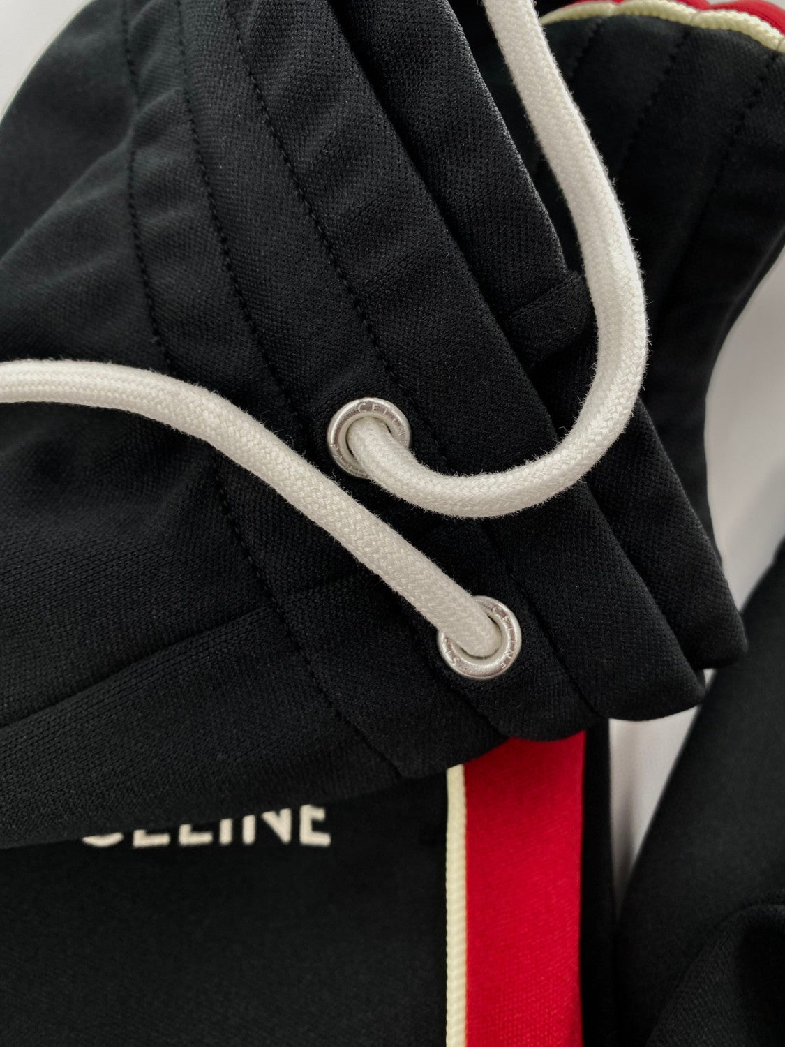Celine Casual Zip-Up Track Jacket Trouser Set Suit #96227