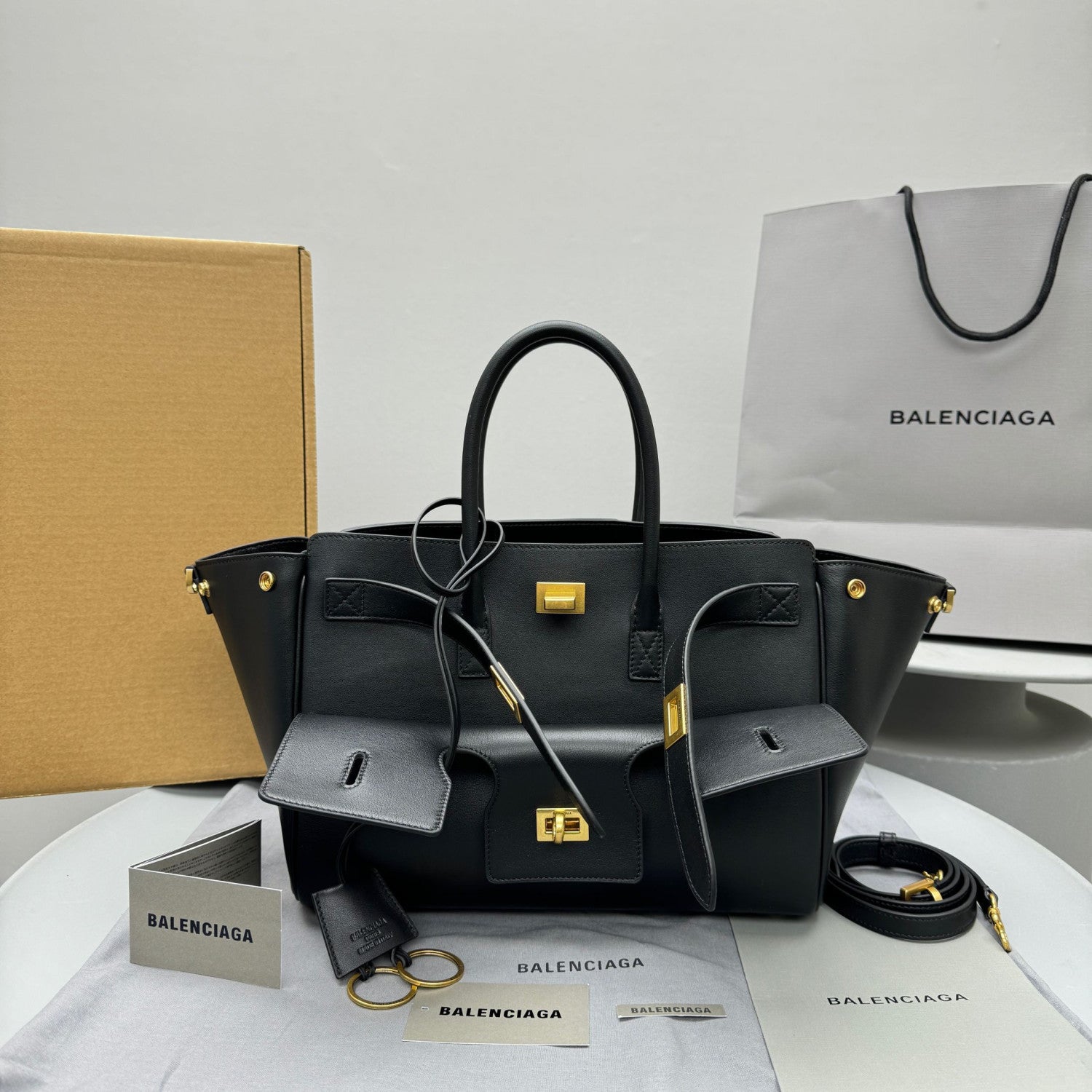 Balenciaga Bel Air Carry All Bag Small #310427
