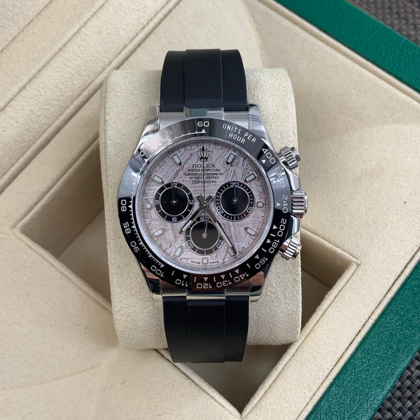 Rolex Cosmograph Daytona Series Men's Automatic Mechanical Movement 100m Water Resistance 40mm Dial Mechanical Watch #77183