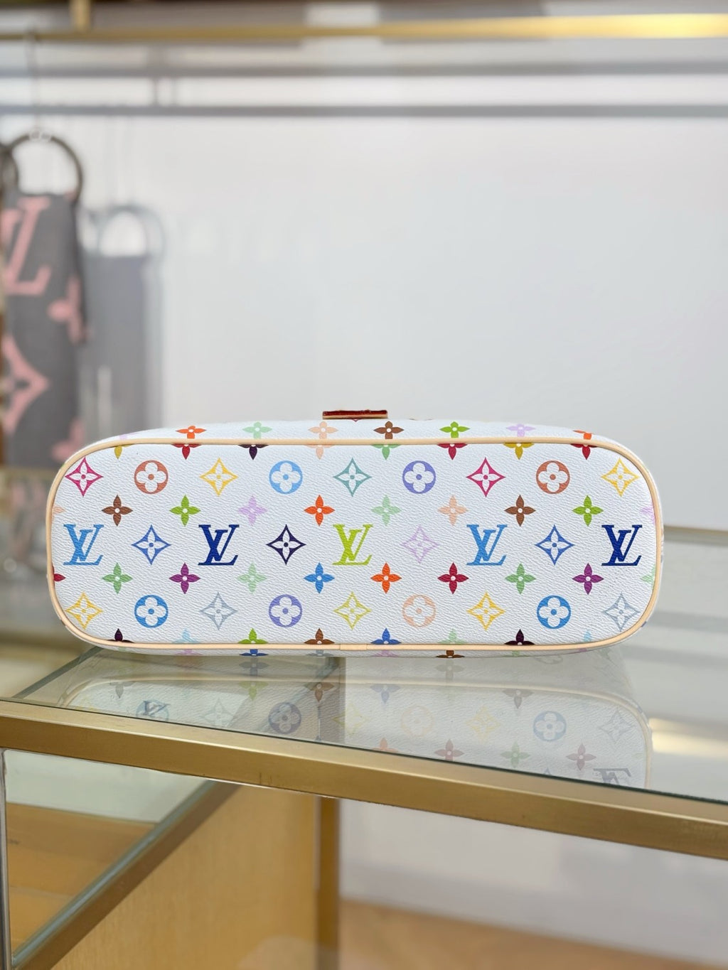 LOUIS VUITTON LV x TM Lineup Monogram Canvas Handbags M27582 #376335