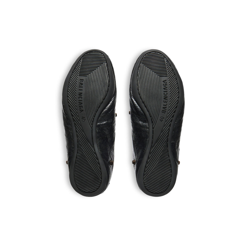 Balenciaga  Women's City Sneaker Sheep Leather Flat Lace-up Low-cut Lifestyle Shoes #333071