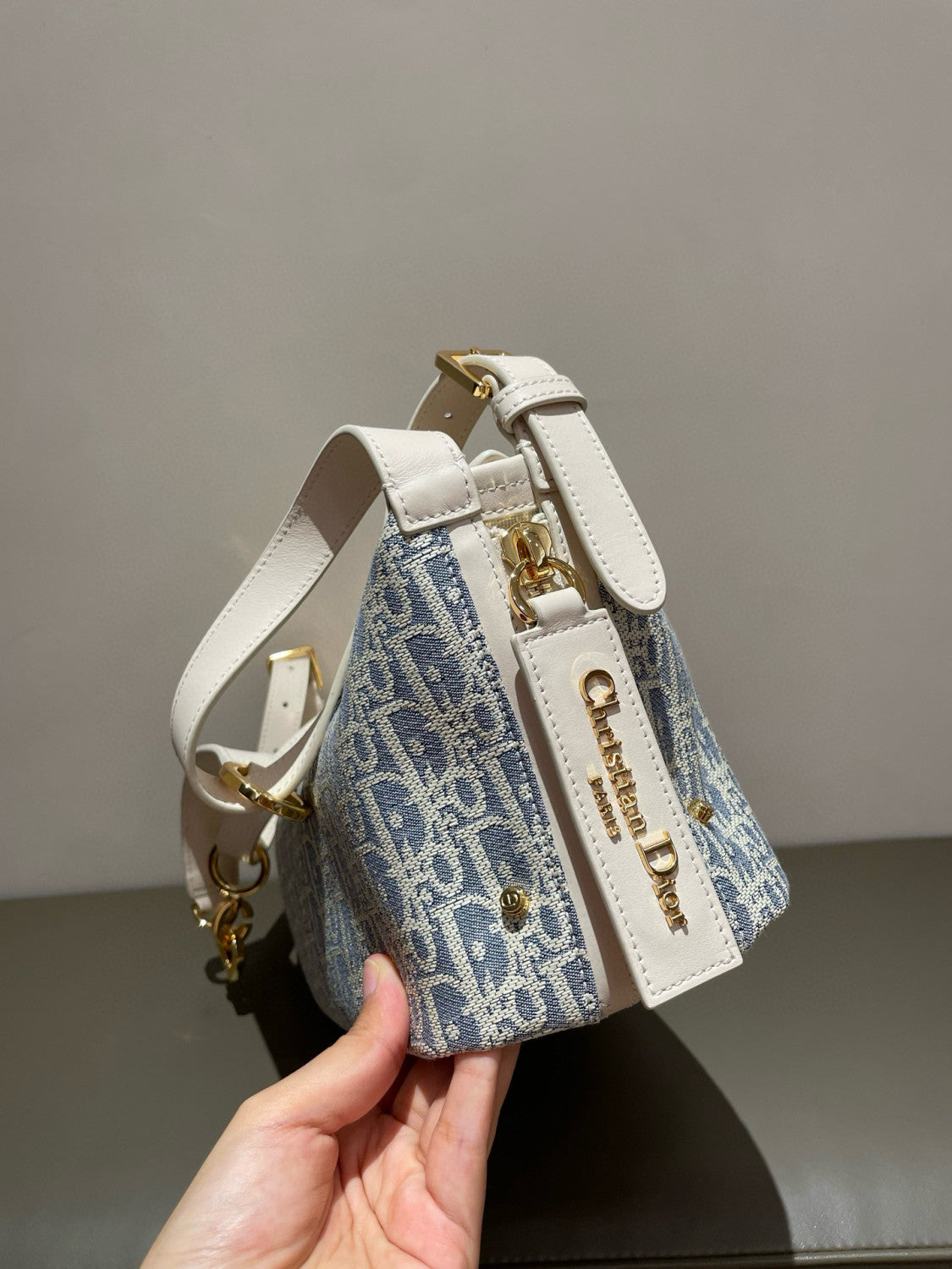 Dior Small & Medium D-journey Handbags Women's Exquisite Fashion Bag Elegant Tote Oblique Printed Bags M2416udfd_m925 #81648