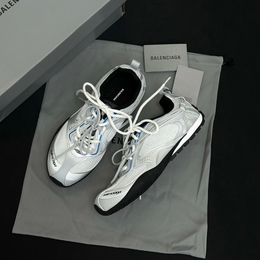 Balenciaga Radar Gradient Lines Sneaker #386998