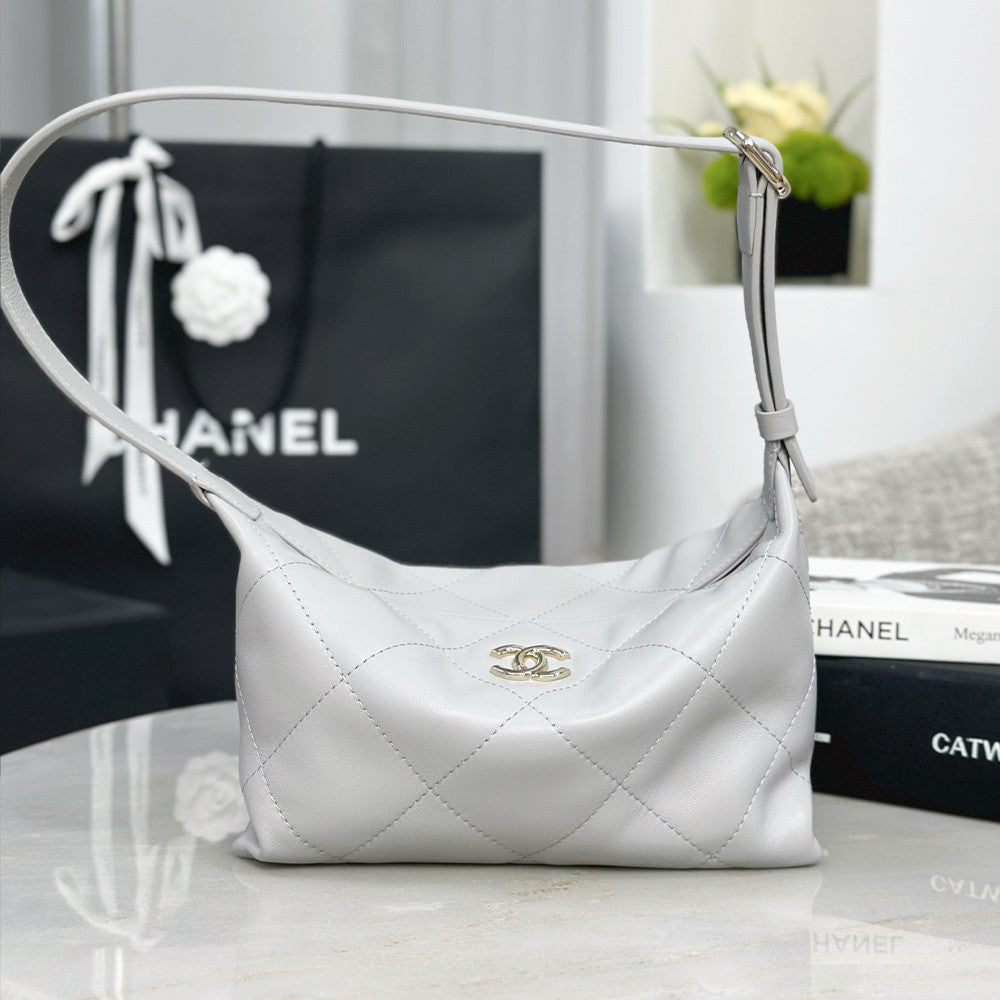Chanel 26P Wanderer Underarm Bag Hobo Shopping Bag Soft Lambskin Multi-coloured Shoulder Bag Bags #84438A