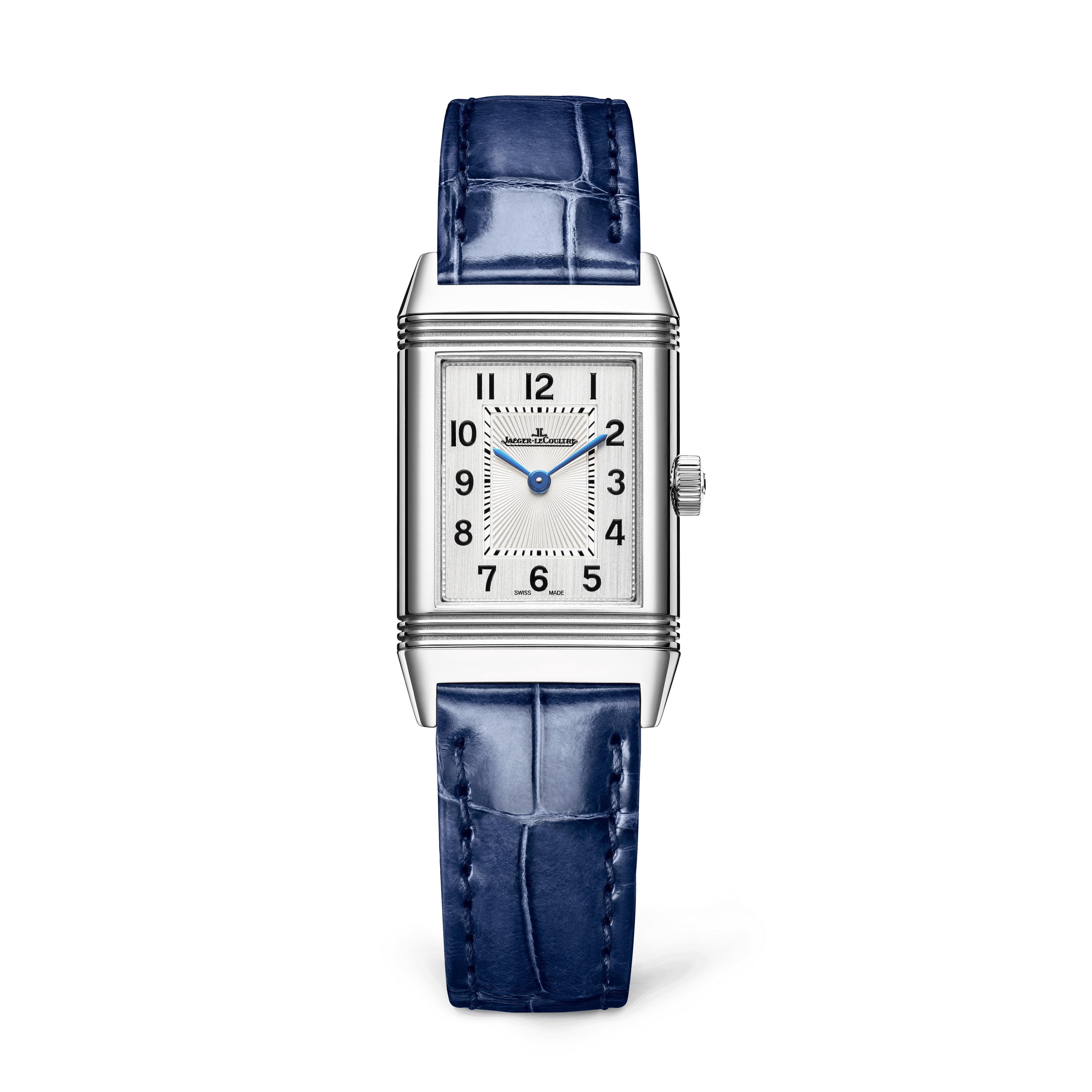 Jaeger Reverso Classic Men's and Women's Fashion Classic Manual Mechanical Movement Reversible Series Classic Watch Accessories #78361