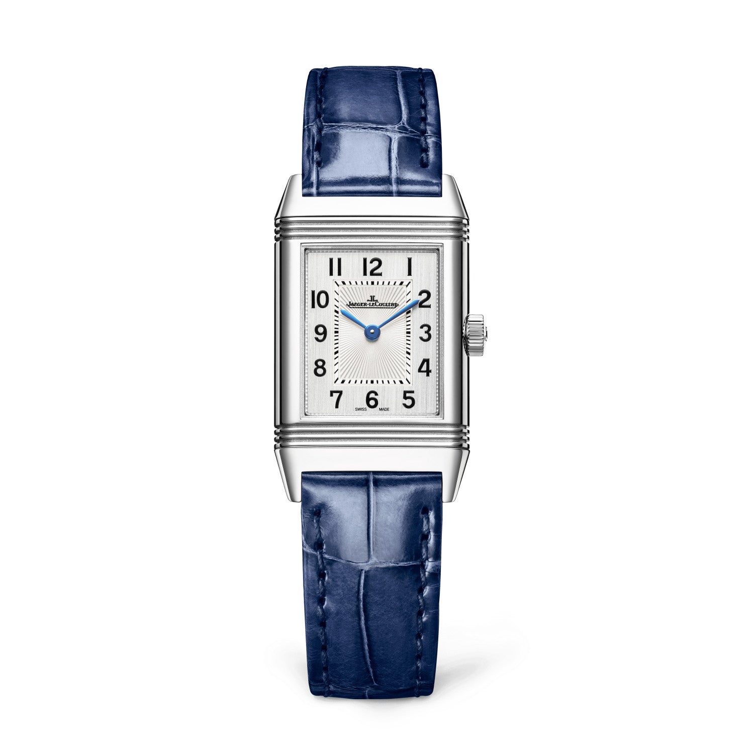 Jaeger Reverso Classic Men's and Women's Fashion Classic Manual Mechanical Movement Reversible Series Classic Watch Accessories #78361