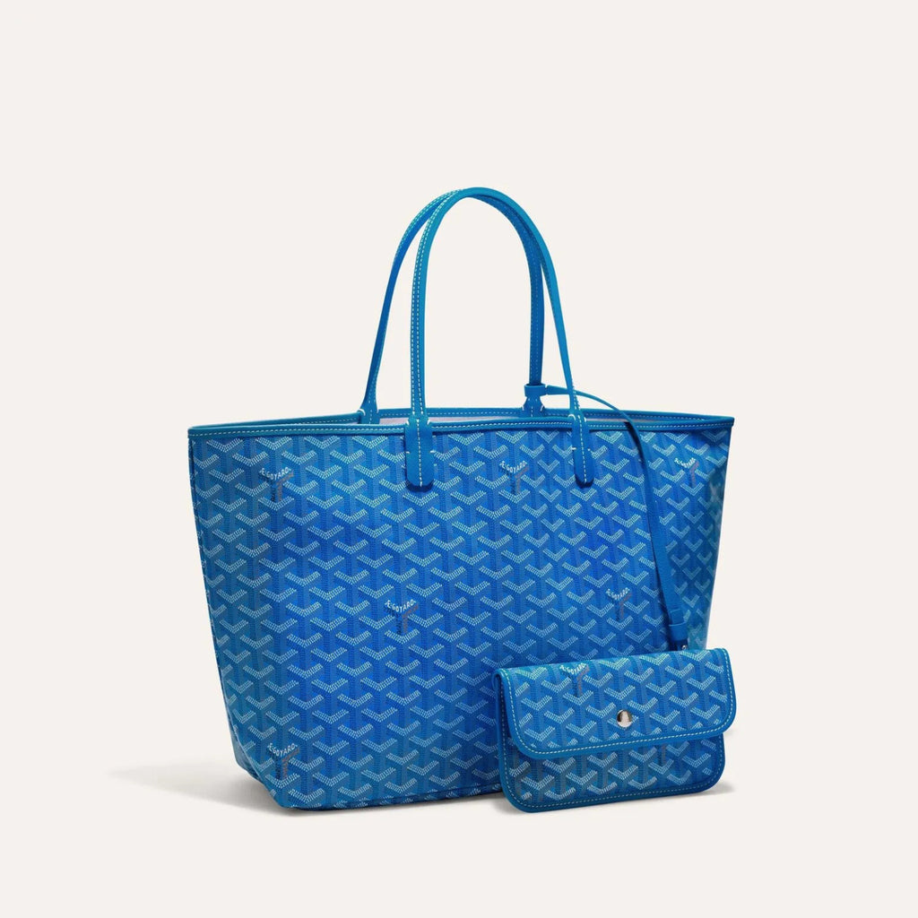 GOYARD Men's Women Saint Louis Handbag Y Full Print Casual Mother Bag Leather Shoulder Bag Tote Bags #77386