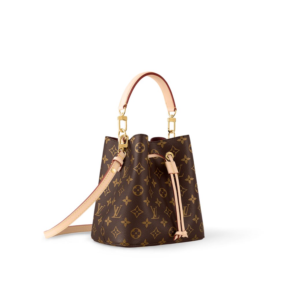 Louis Vuitton Néonoé BB Monogram Women's Handbags Classic Bucket Bag #333040