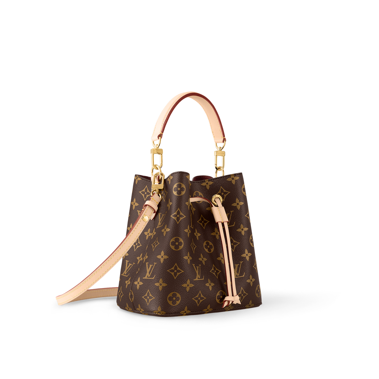 Louis Vuitton Néonoé BB Monogram Women's Handbags Classic Bucket Bag #333040