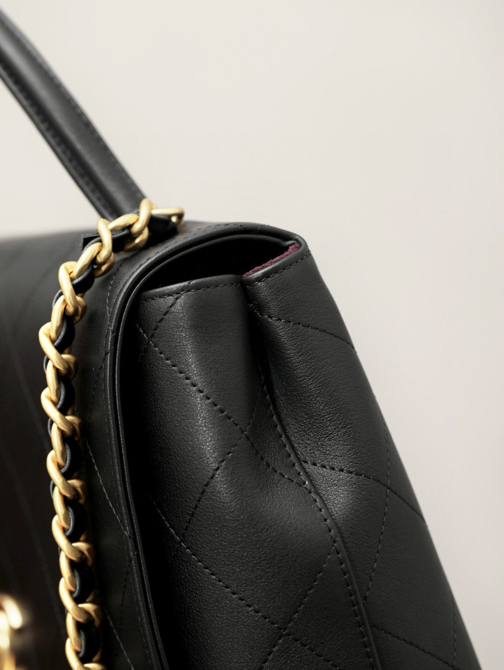 Chanel Women's Classic Fashion Solid-Color Leather Diamond Quilted Flap Handbag Briefcase Shoulder Bag Crossbody Bag Bags #78966