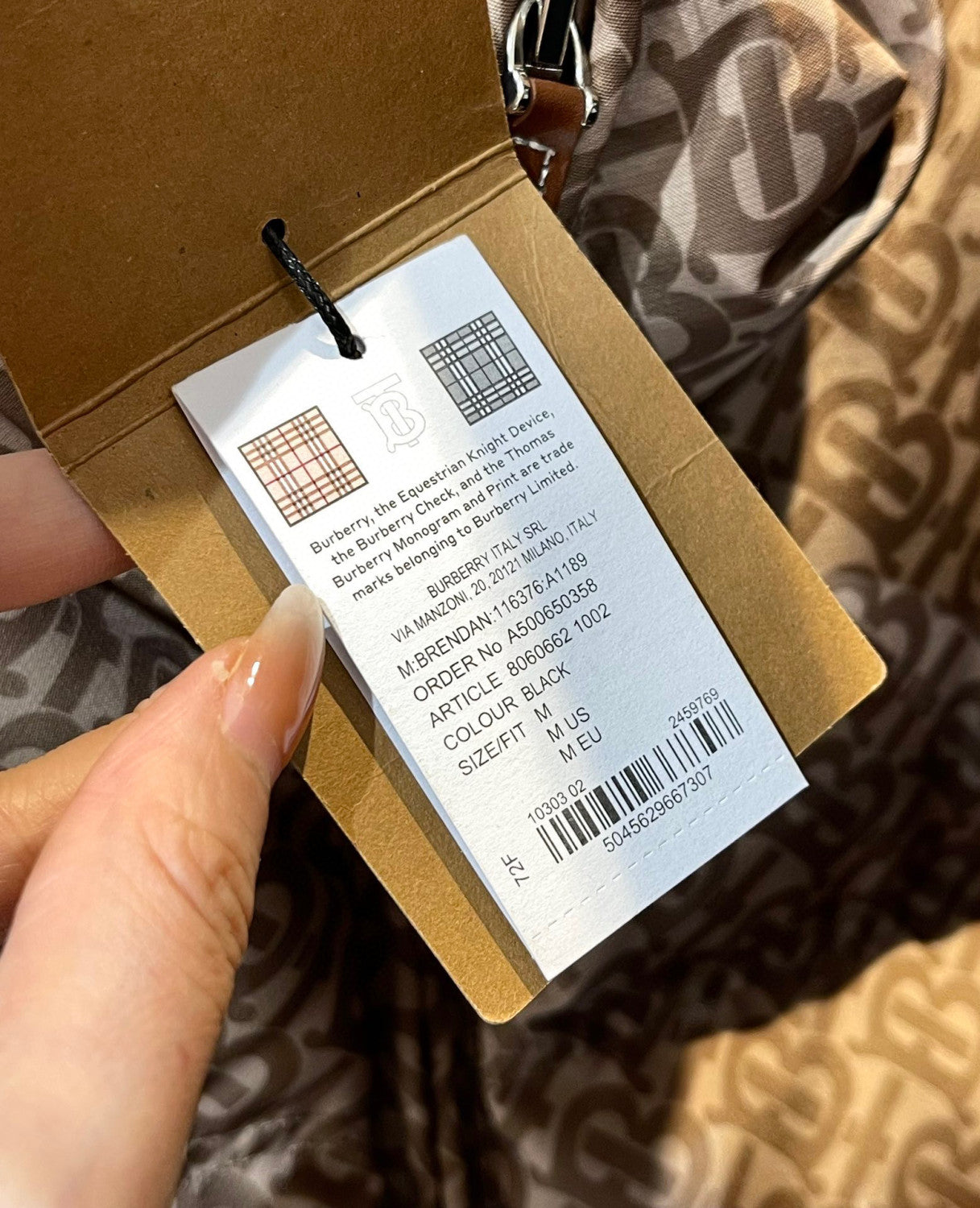 Burberry Full Printed Old Fashioned Puffer Down Vest #96544
