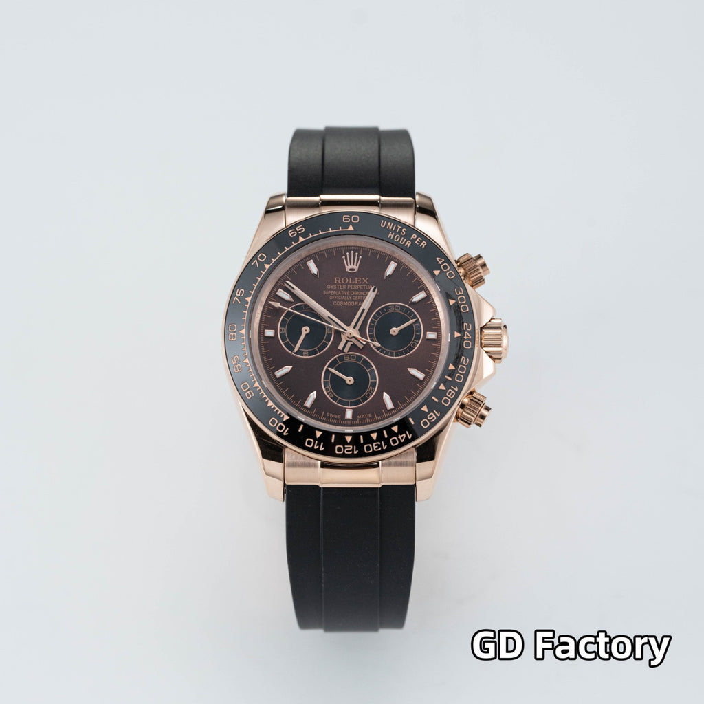 Rolex Cosmograph Daytona Watch Everose Gold #334678