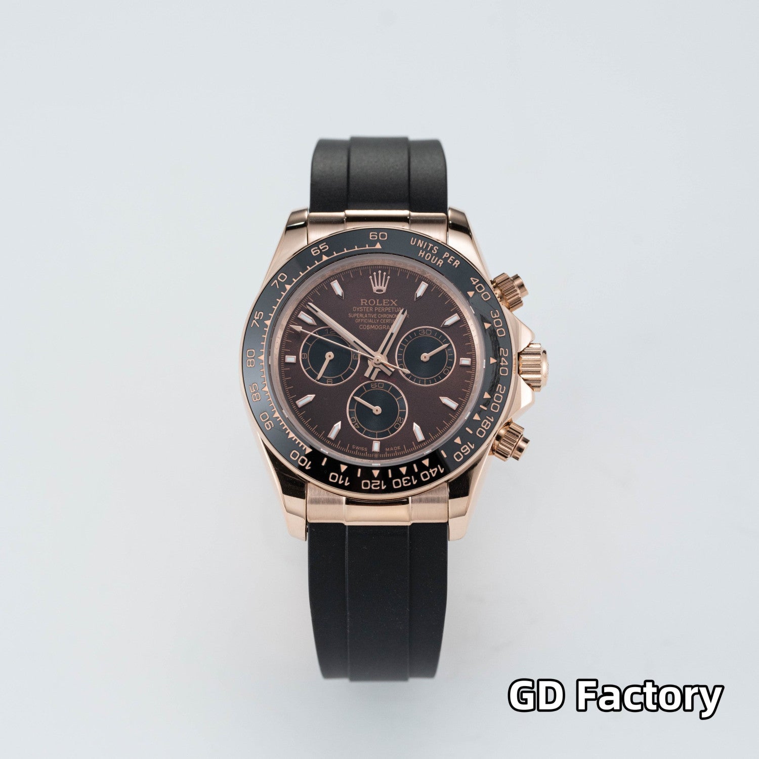 Rolex Cosmograph Daytona Watch Everose Gold #334678