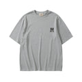 Hermès H Cheval T-shirt with Leather Detail #375796