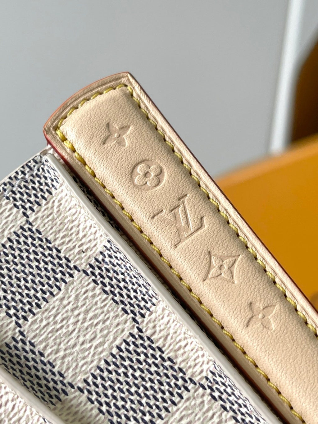 Louis Vuitton Lv Fan Handbag Canvas Men's Women's Summer Trendy Temperament Clutch  Bag Bags #76856