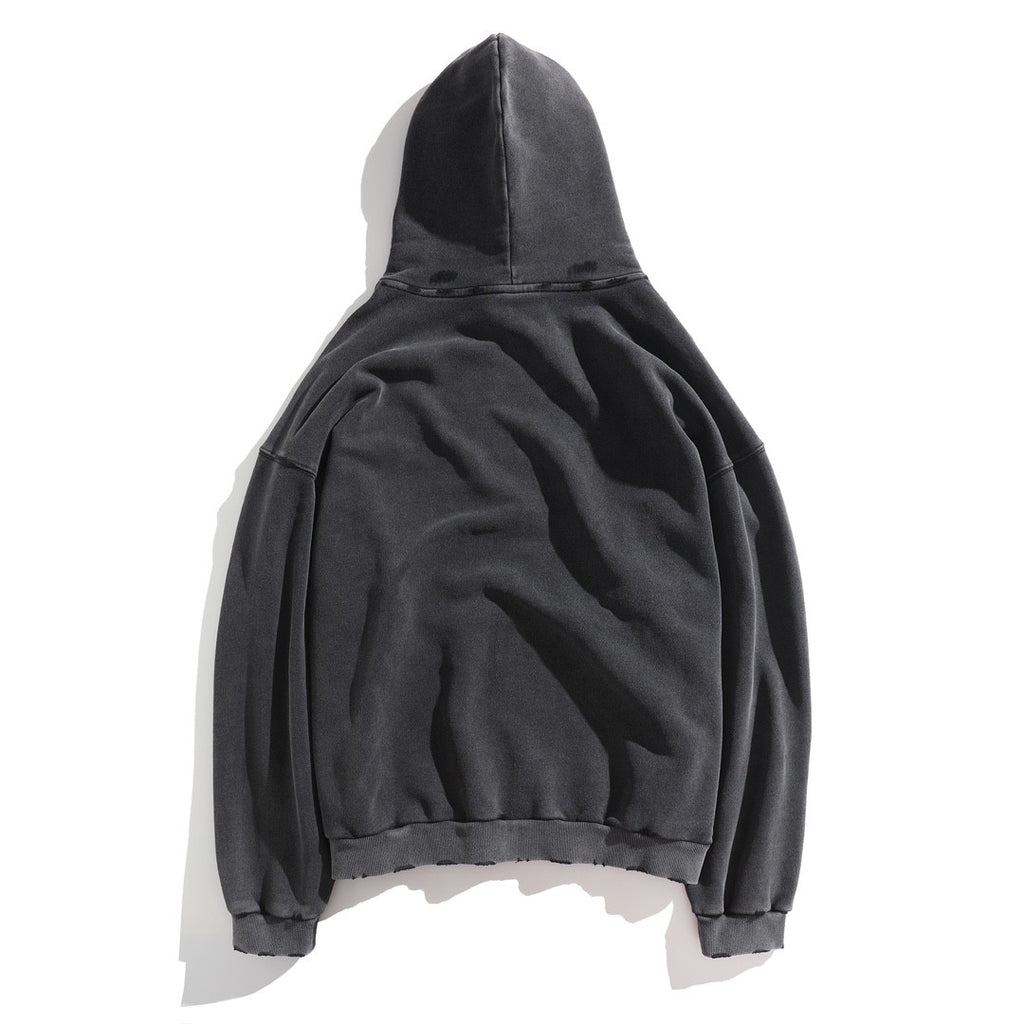 Balenciaga Men's And Women's Spring/Fall Fashion Casual Solid Color Letter Print Hooded Zipper and Hooded Pullover Long Sleeve Sweatshirt Jacket #78935