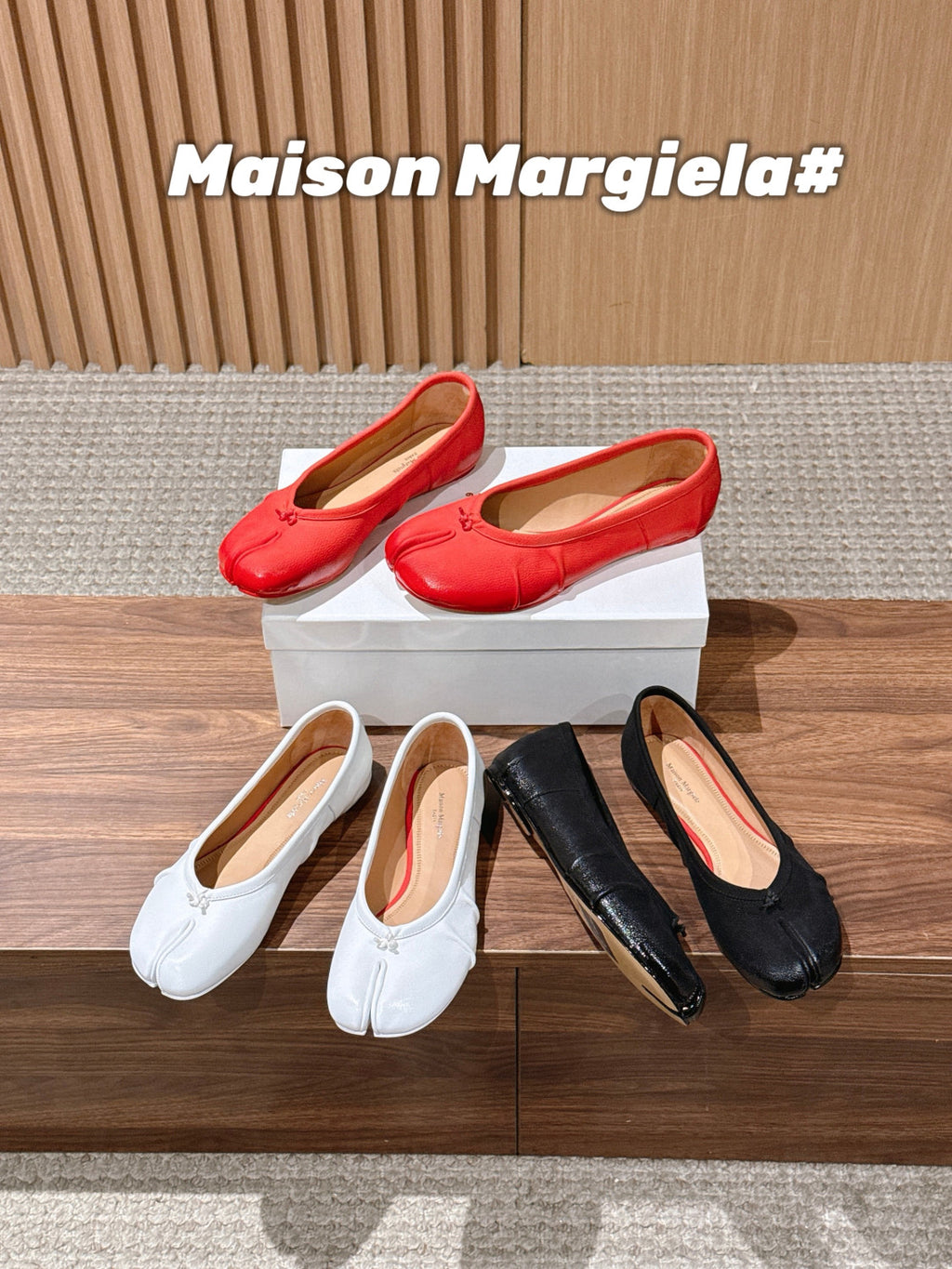 Maison Margiela Tabi Ballerina #383027