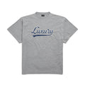 Balenciaga Luxury Script Men's and Women's Summer Solid Color Cotton Letter Print Round Neck Short Sleeve T-Shirt #77868