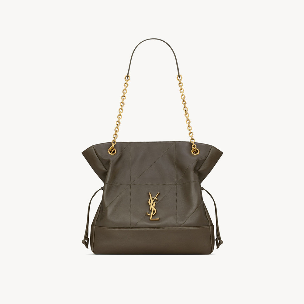 Small Jamie Shopping Lambskin Bordeaux Saint Laurent #334473