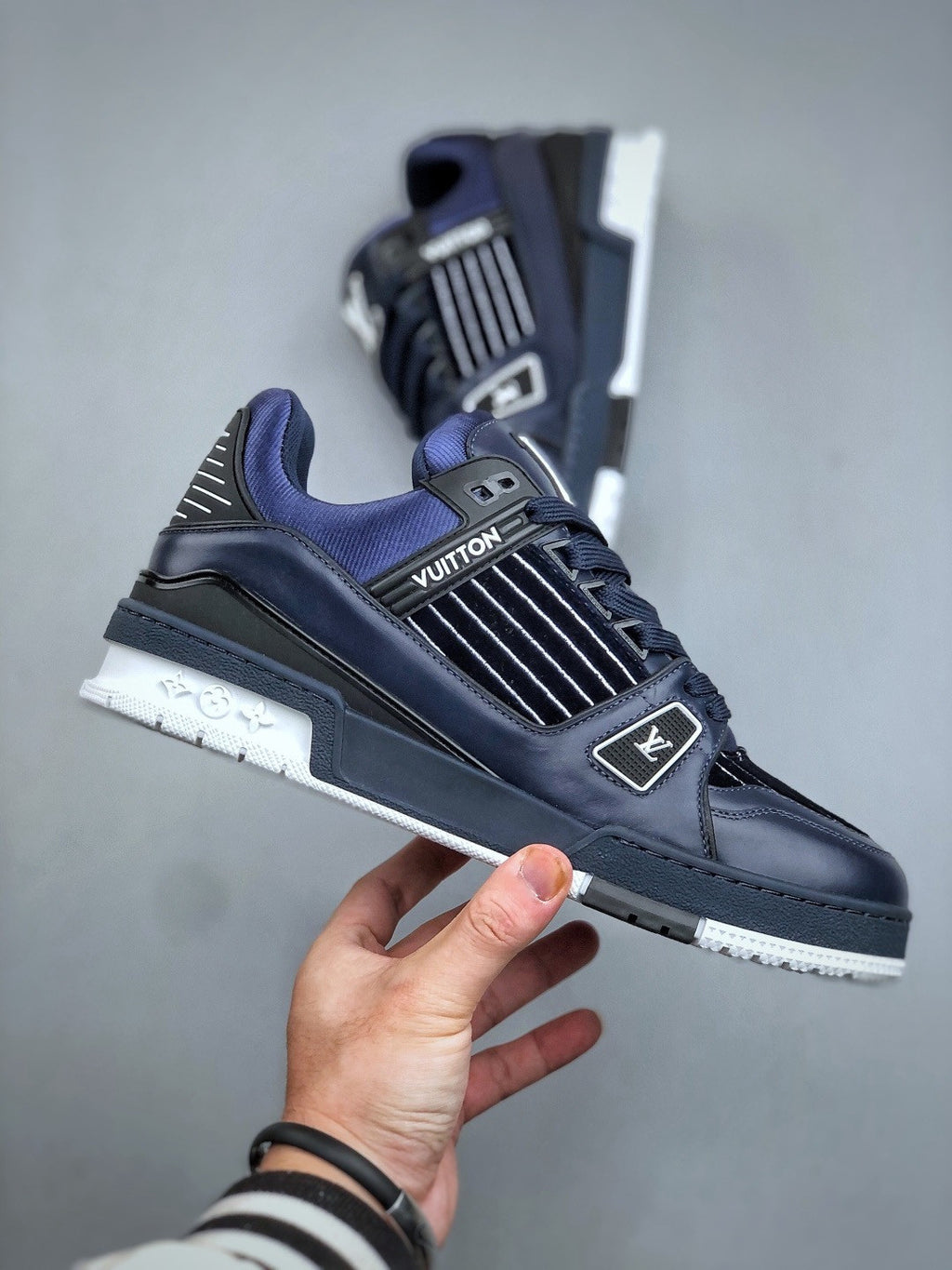Louis Vuitton LV Trainer Sneaker Shoes #336027