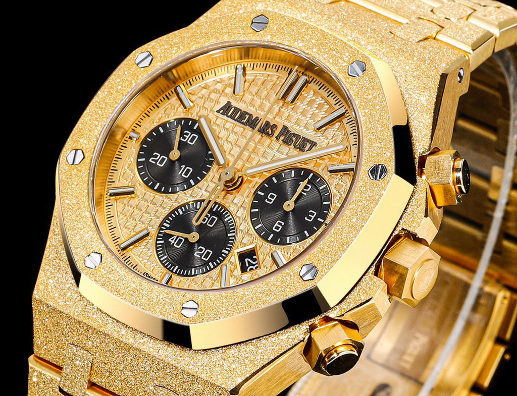 Audemars Piguet Men's Steel Strap Mechanical Watch #96637