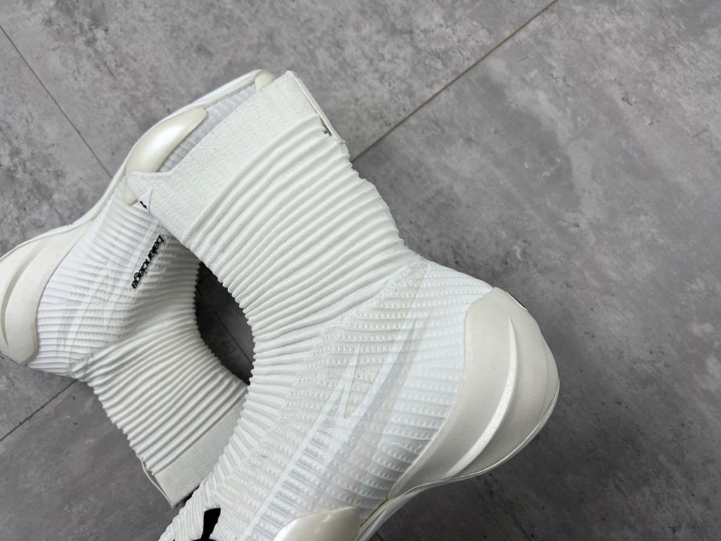Balenciaga UNDER ARMOUR® HYPER Men's and Women's Spring/Fall Fashion Casual Round Toe Slip On Solid Color Knit Socks For Sneakers Shoes #78799