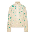 Dior Men's Fall And Winter Fashion Trend Casual Loose Embroidery Half-zipper Stand-up Collar Jacket Coat Ngvp #7351