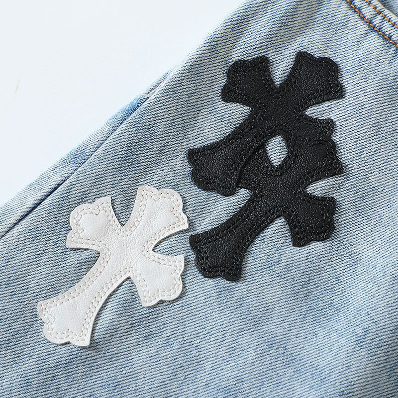 Chrome Hearts Jeans Pants #8456