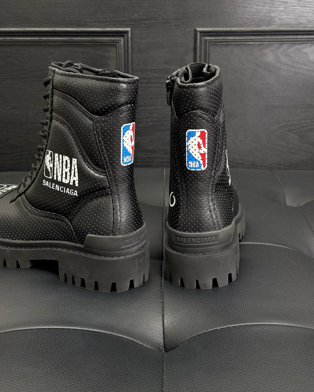 Balenciaga Nba Collaboration Combat Strike Boot #378532