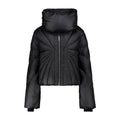 Rick Owens X Moncler Men's Women's Autumn And Winter Dark Ray Down Jacket Neck Collar Padded Down Jacket High Street Trend Zipper Jacket Ngvp #2495
