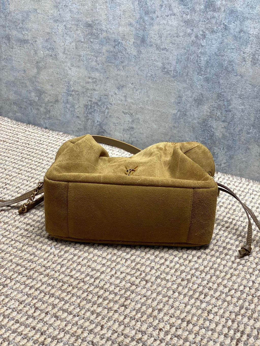 Saint Laurent Jamie Shoulder Pouch Lambskin #334474