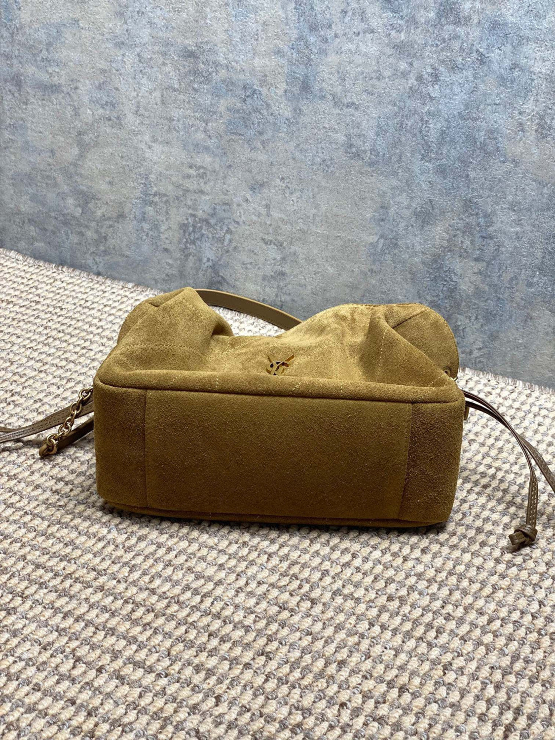 Saint Laurent Jamie Shoulder Pouch Lambskin #334474
