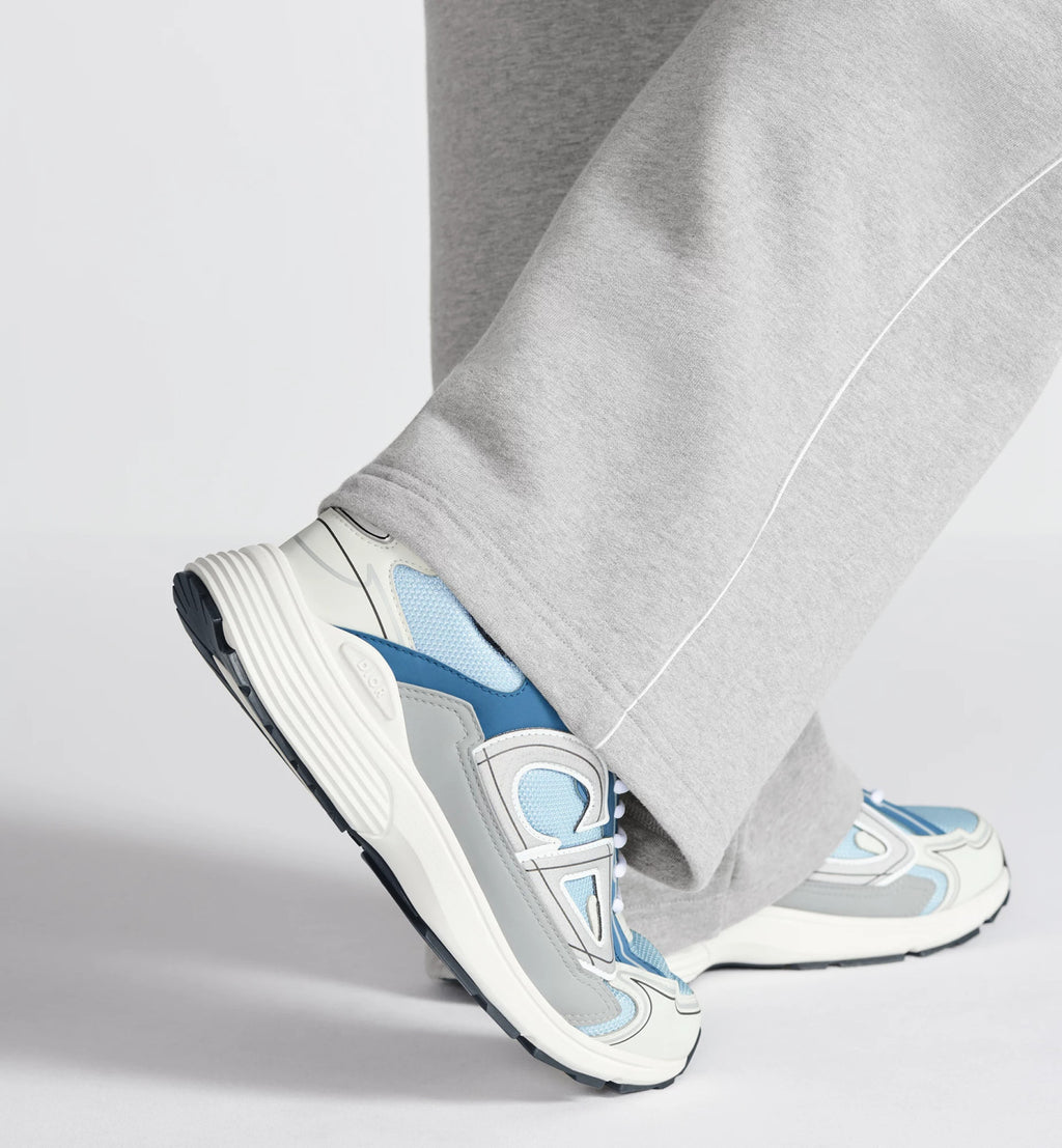 Dior Men's B30 Countdown Sneakers All-Season Retro Low-Top Lace-Up Solid-Color Mesh Casual Shoes #81726