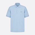 Dior Men's Summer Solid Color Logo Letter Embroidered Polo Shirt Short Sleeve T-Shirt #99633