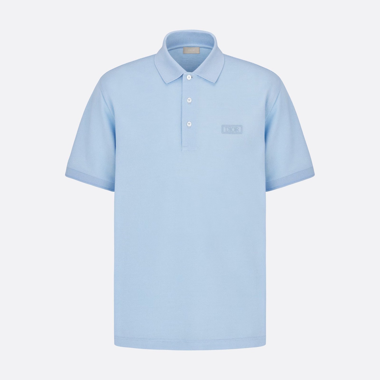 Dior Men's Summer Solid Color Logo Letter Embroidered Polo Shirt Short Sleeve T-Shirt #99633