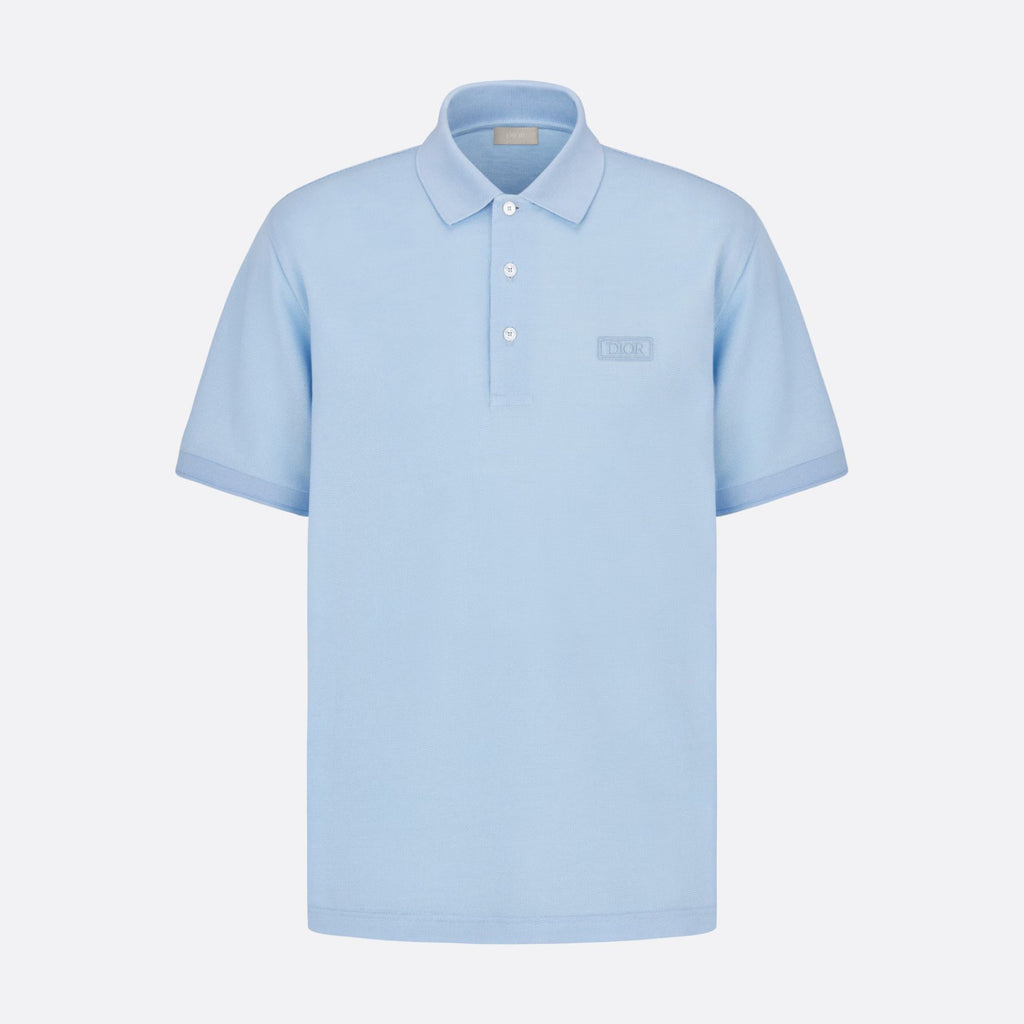 Dior Men's Summer Solid Color Logo Letter Embroidered Polo Shirt Short Sleeve T-Shirt #99633