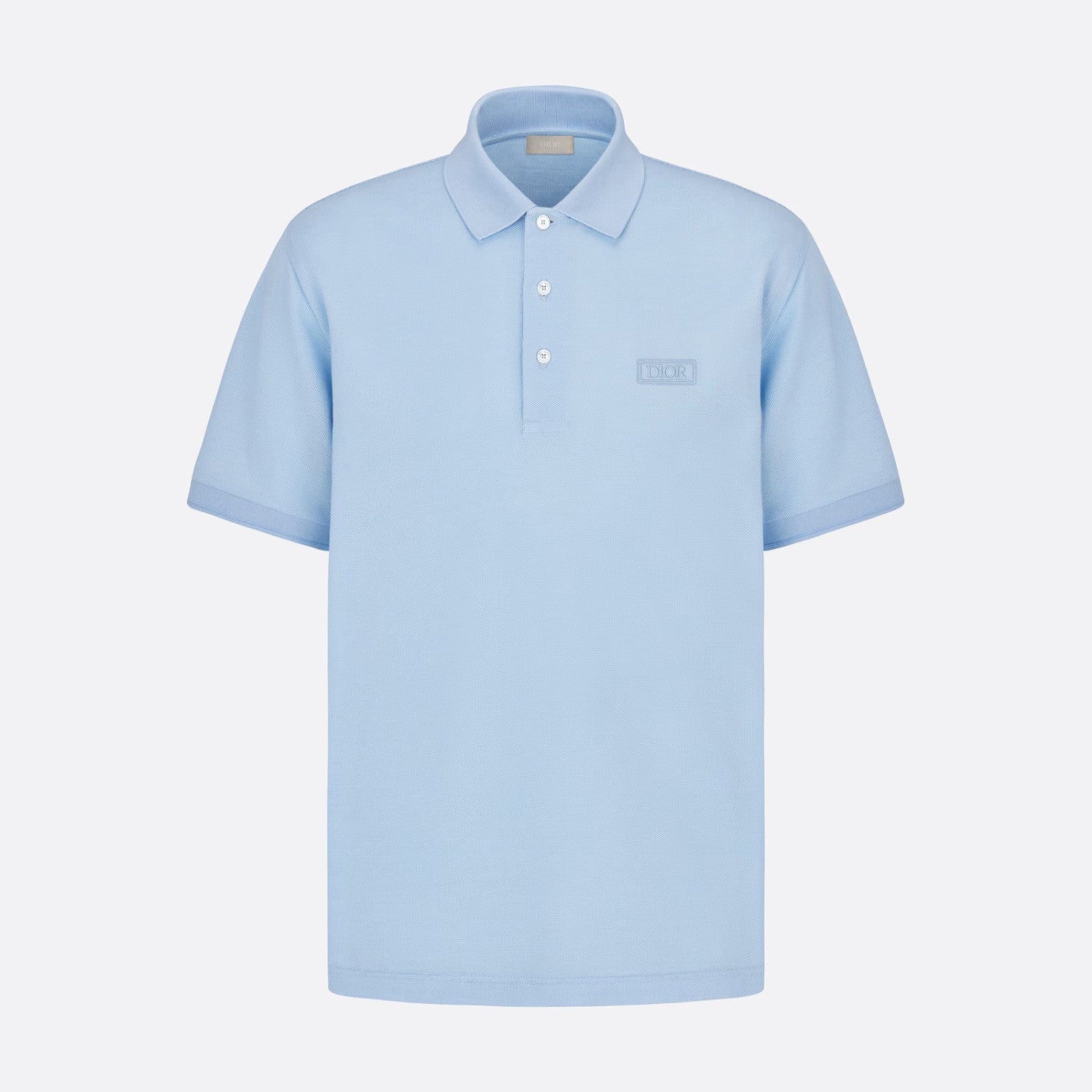 Dior Men's Summer Solid Color Logo Letter Embroidered Polo Shirt Short Sleeve T-Shirt #99633