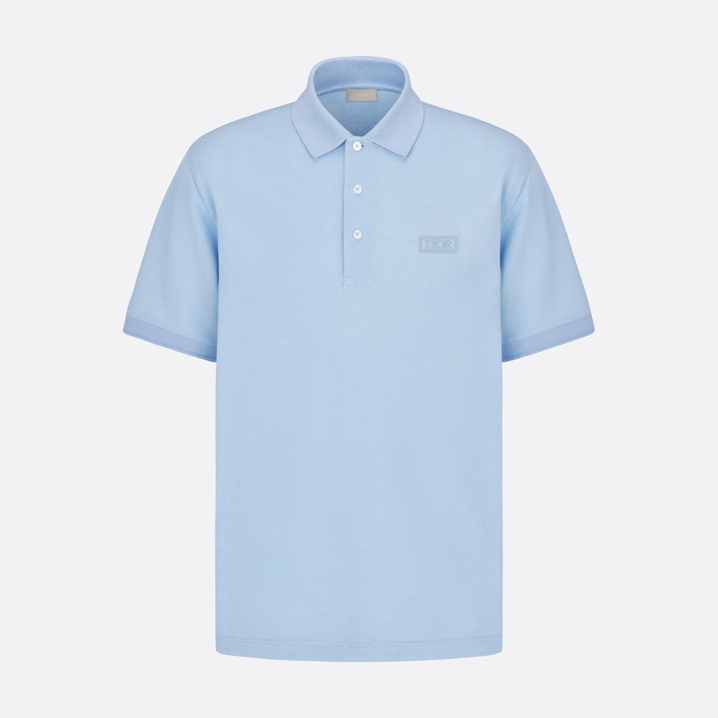 Dior Men's Summer Solid Color Logo Letter Embroidered Polo Shirt Short Sleeve T-Shirt #99612