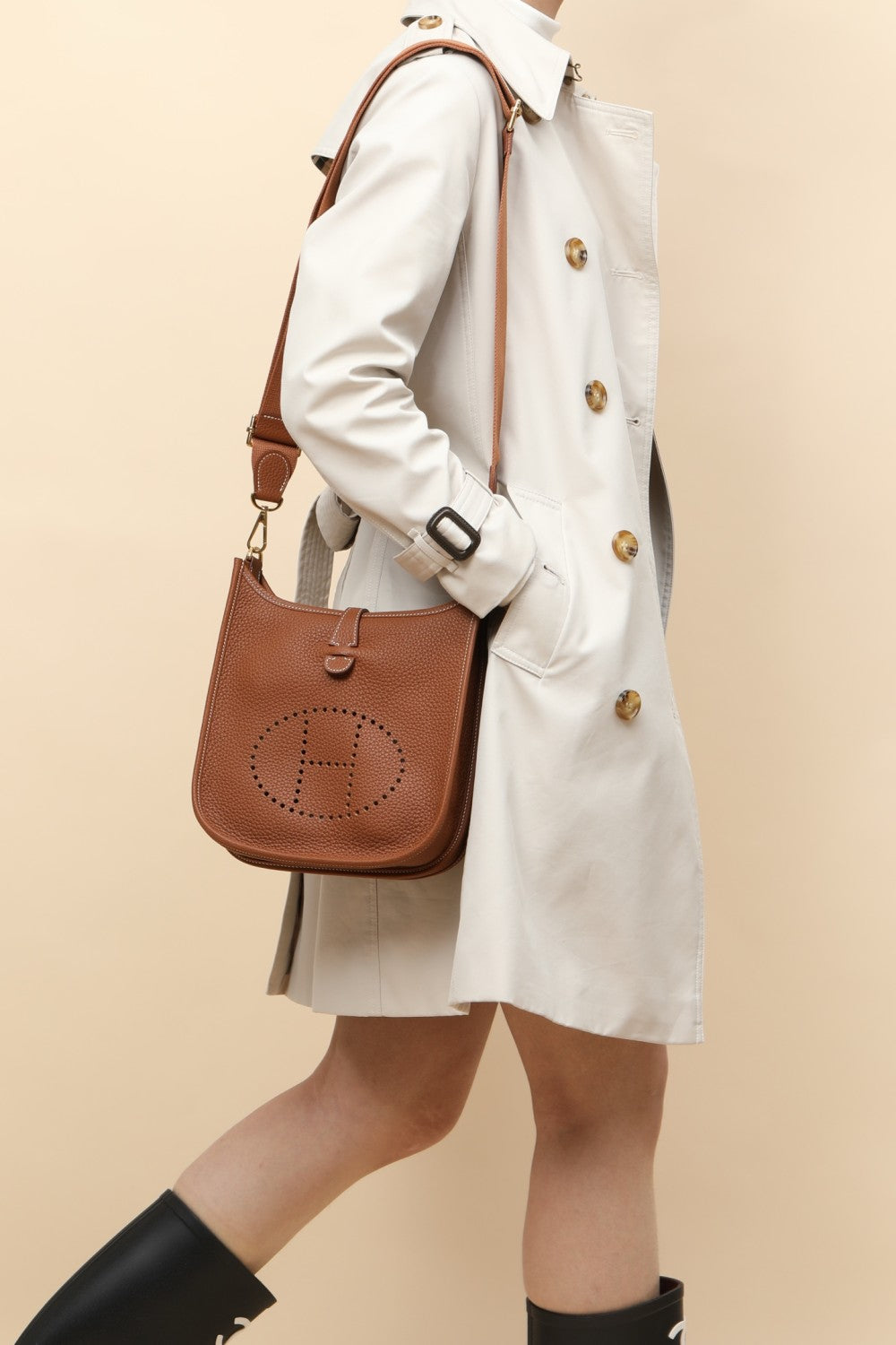 Hermès Evelyne 23 Poche Iii Bags #379507