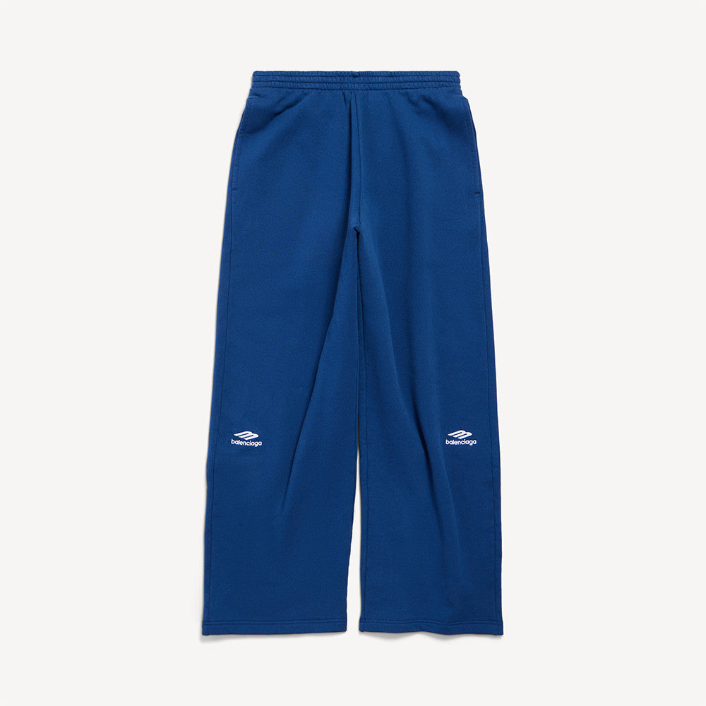 Balenciaga Top-quality Version Men's 3b Sports Icon Sweatpants in Light Marine Blue #336847