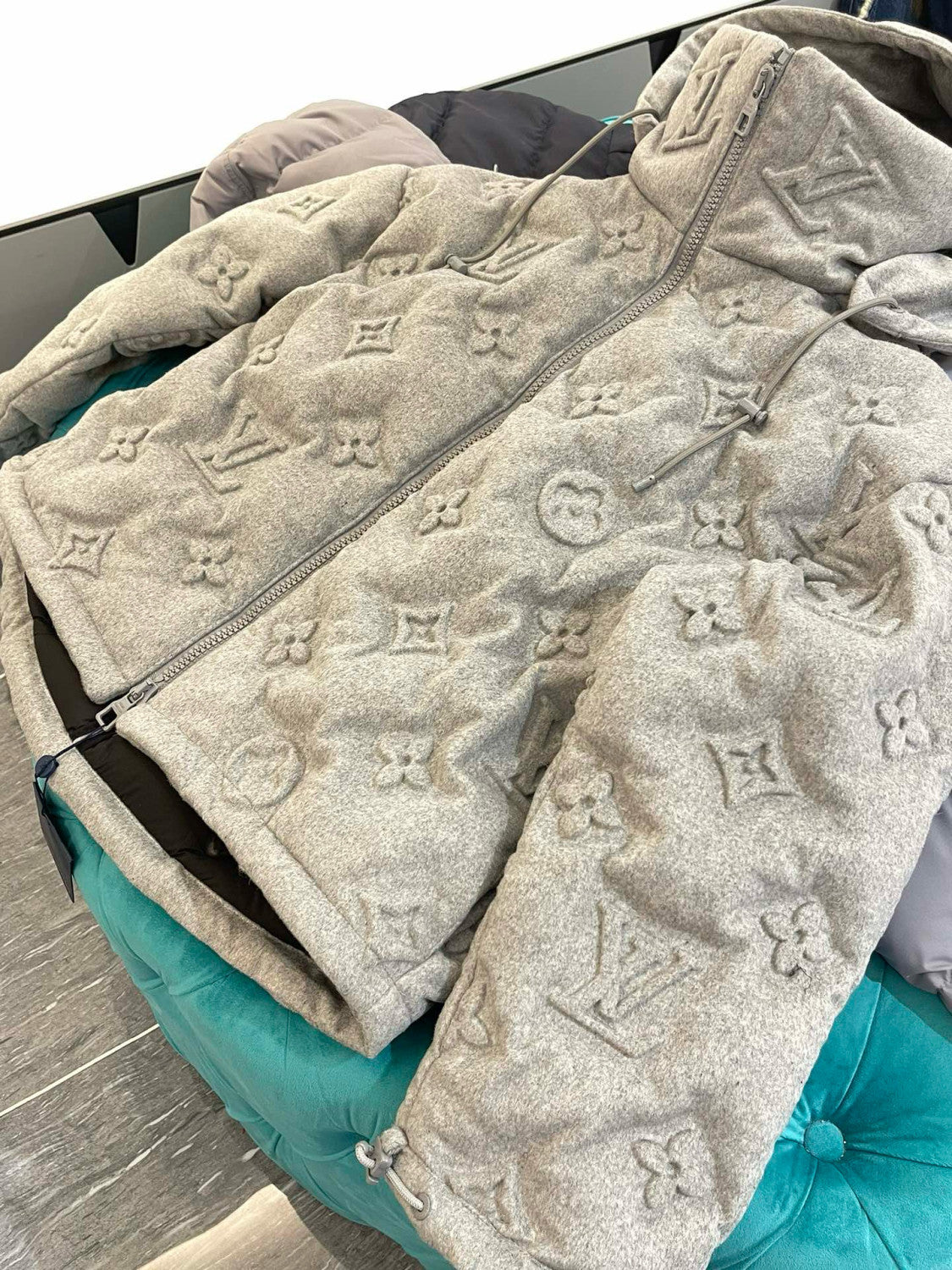 Louis Vuitton Down Jacket Coat #11168