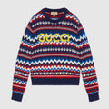 Gucci Men's Autumn And Winter Logo Letters He Small Text Print Round Neck Long Sleeve Jumper Pullover #97872