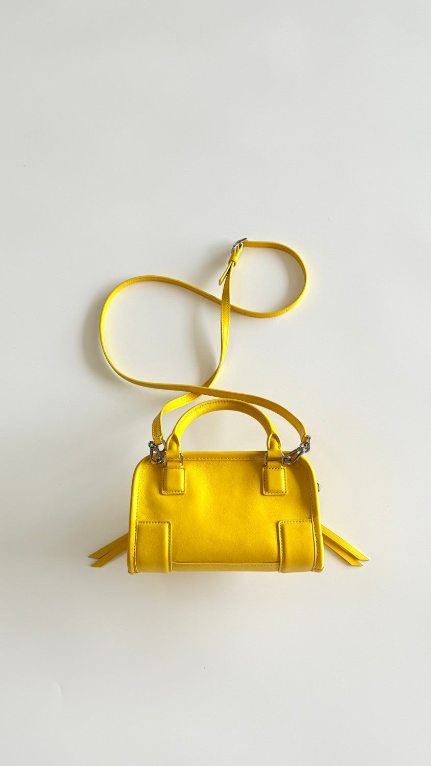 LOEWE Mini Amazona 180 Bag in Soft Calfskin #380153