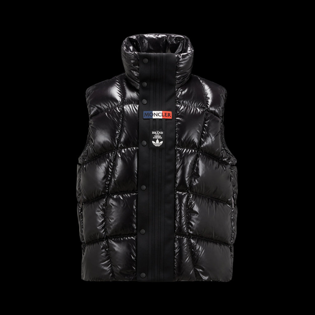 Moncler Men's And Women's Winter Bozon Single-Breasted Zip Puffer Down Waistcoats Jacket #97591