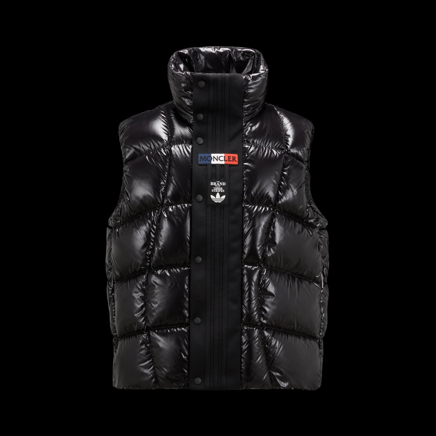 Moncler Men's And Women's Winter Bozon Single-Breasted Zip Puffer Down Waistcoats Jacket #97591