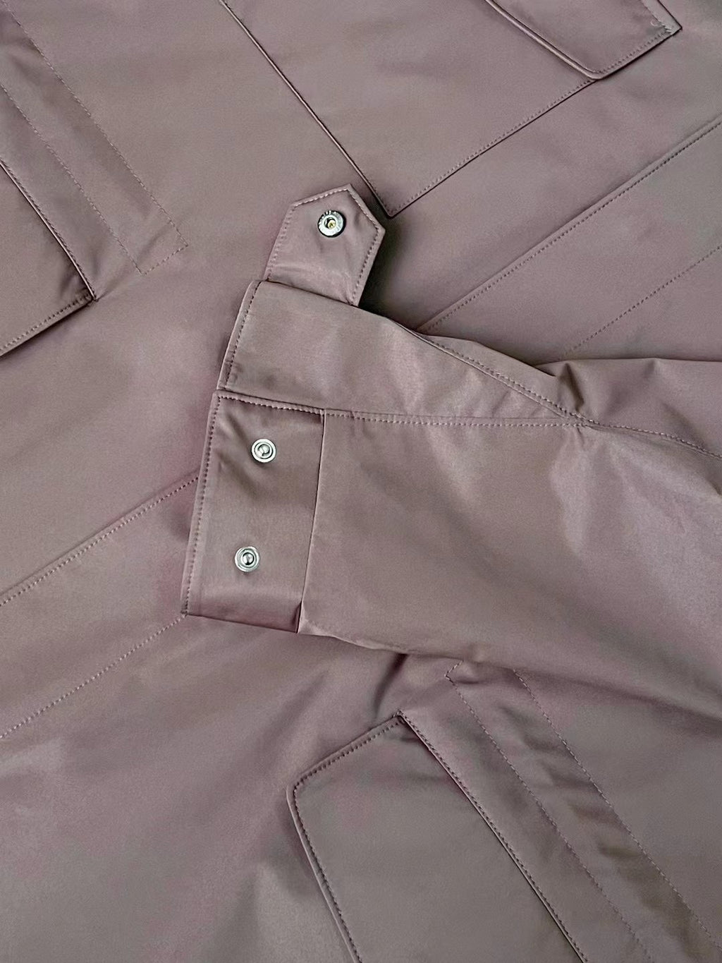 Loro Piana Standing Collar Long Sleeved Jacket #21867