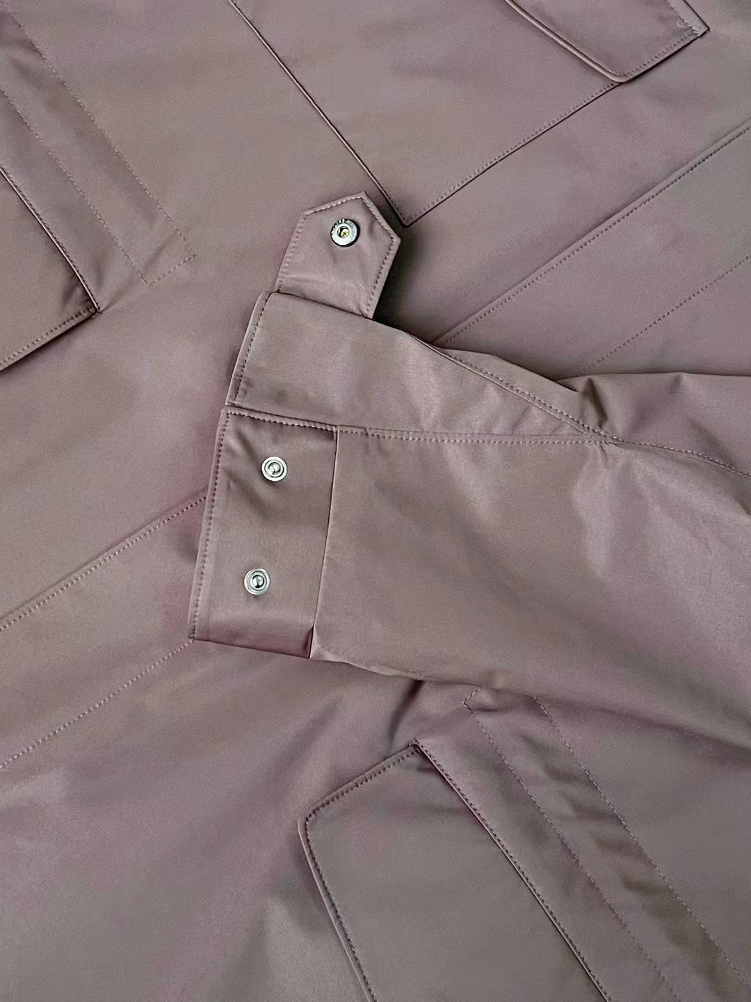 Loro Piana Standing Collar Long Sleeved Jacket #21867