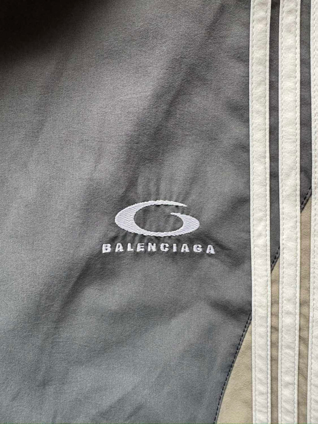 Balenciaga Men's And Women's Fall And Winter Splicing Loose Pockets Tight Waist Knit Loose Fit Sweatpants Pants #73788