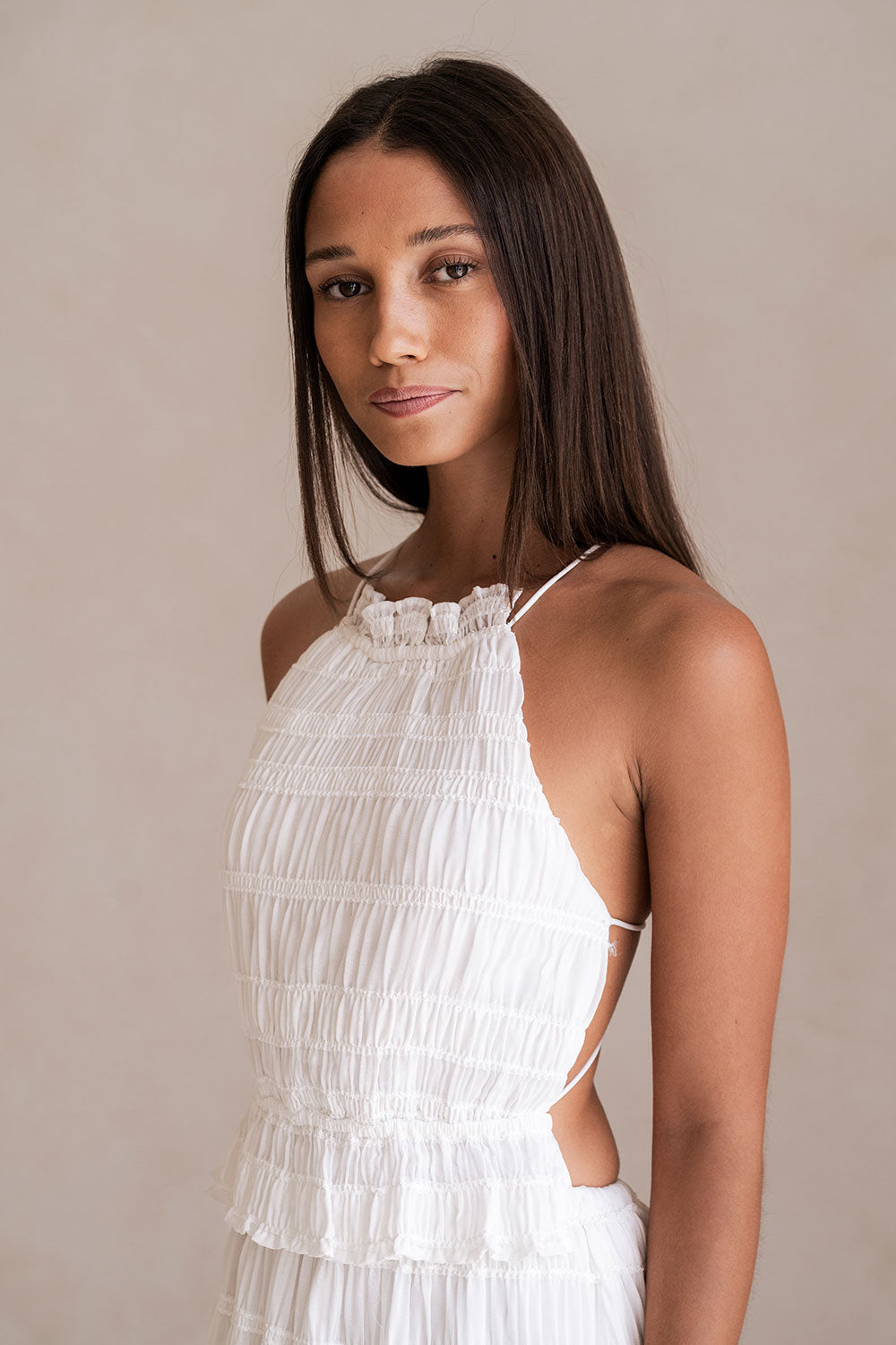 Cabo Dress - White